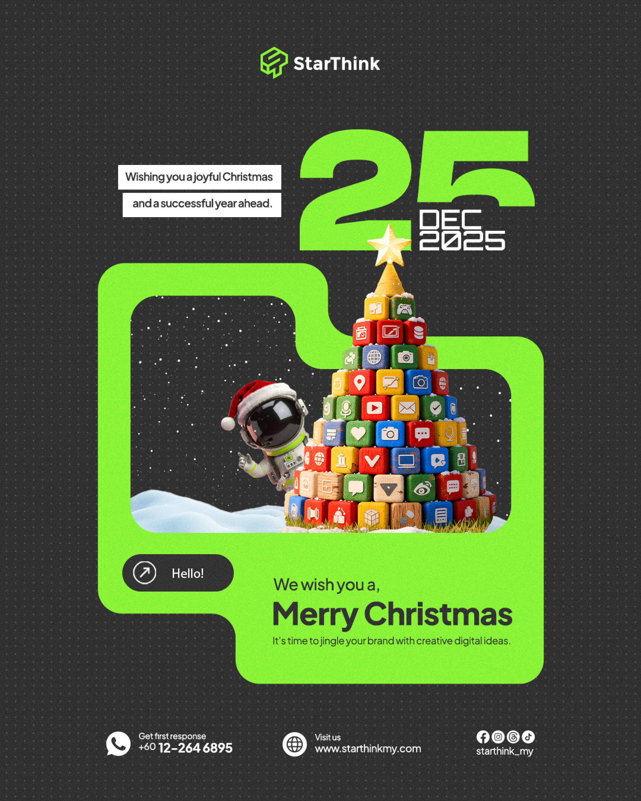 StarThink Christmas Campaign
